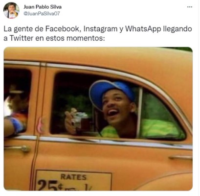 ¡Te vas a morir de risa! Los memes que está dejando la caída mundial de Facebook, Instagram y Whatsapp