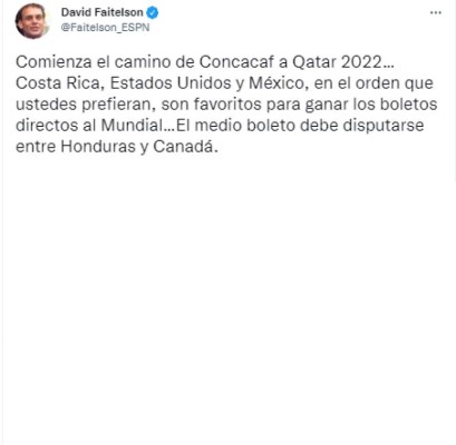 'Prueba real': Prensa internacional y los pronósticos para el Canadá-Honduras por las Eliminatorias rumbo a Qatar 2022&nbsp;&nbsp;