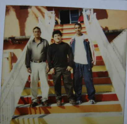 Las fotos nunca vistas de Donis Escober