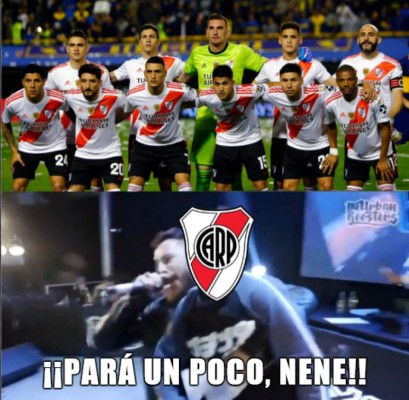 Memes: Destrozan a Boca Juniors tras quedar eliminado ante River Plate