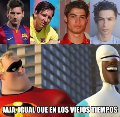 ¡Para reír más! Los memes siguen liquidando a Cristiano Ronaldo por su nuevo corte de pelo&nbsp;&nbsp;