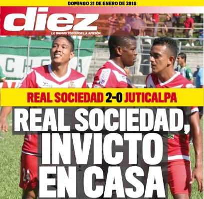 Las portadas digitales de este domingo 31 de enero de 2016