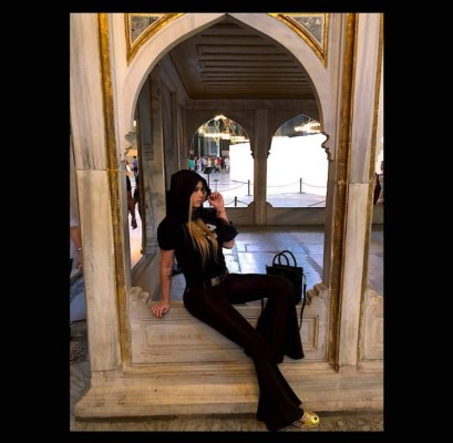 Daniela Rendón, la hermosa esposa del portero debutante de Argentina en el Mundial