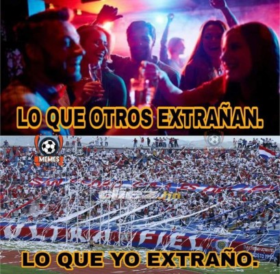 En plena cuarentena: 20 memes del fútbol hondureño que arrasan en las redes sociales