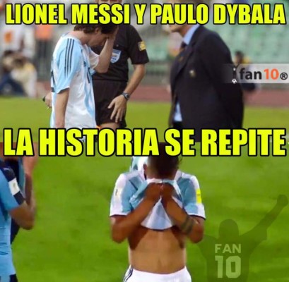 Los mejores memes que dejó la fecha siete de las eliminatorias de la Conmebol