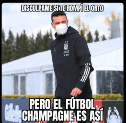 Los mejores memes de la goleada de Argentina a Bolivia que dejan como protagonistas a Messi y Scaloni