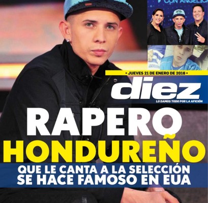 Las portadas digitales de DIEZ de este jueves 21 de enero