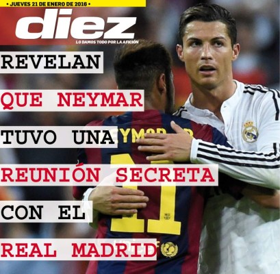 Las portadas digitales de DIEZ de este jueves 21 de enero