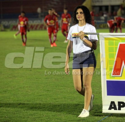 FOTOS: Las chicas lindas de la Jornada 5 del Clausura en Honduras