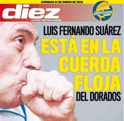 Las portadas digitales de este domingo 31 de enero de 2016