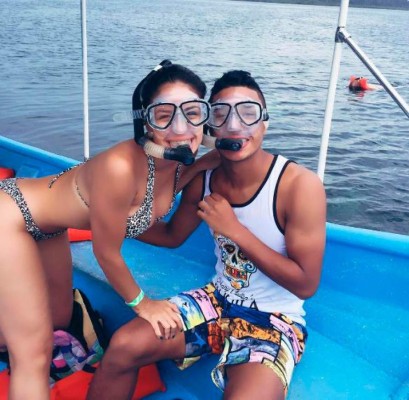 Gaby Sealy, la hermosa novia del delantero panameño Jorman Aguilar