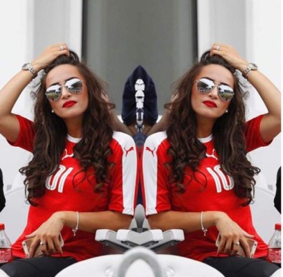 Escándalo: La mujer de Granit Xhaka, jugador del Arsenal, recibe amenazas de muerte y a su hija: 'deseamos que tenga cáncer'.