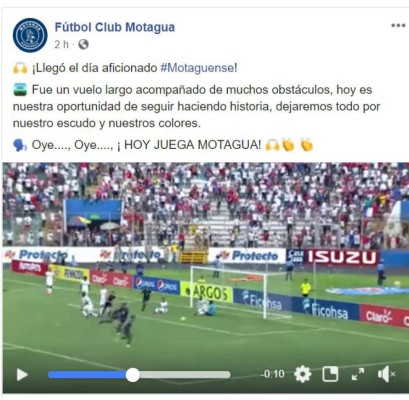 Los mensajes en redes de los equipos protagonistas de la gran final