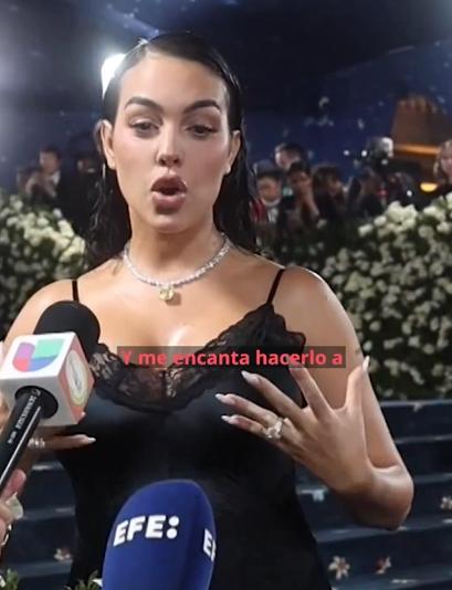 Georgina Rodríguez cumple su sueño: debutó en la Met Gala 2025 y revela por qué Cristiano Ronaldo no estuvo con ella