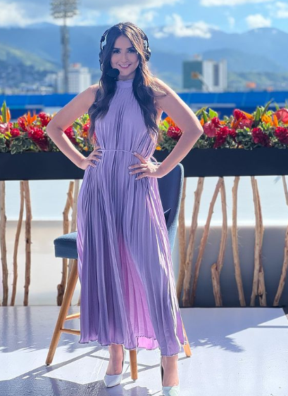 ¡Levantan suspiros! Presentadoras hondureñas derrochan talento y belleza en los 202 años de Independencia