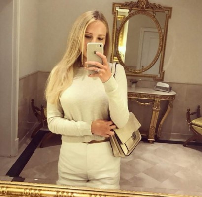 Modelo rusa confiesa haber tenido un encuentro secreto con Cristiano Ronaldo