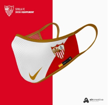 Con uno de Concacaf: Las mascarillas de los equipos para luchar contra el coronavirus