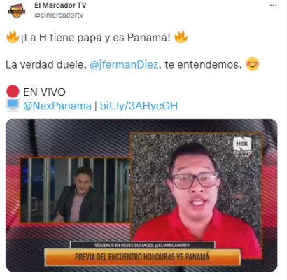 'A papá se le respeta y hay que pasarles por encima': Así calienta la prensa de Panamá el partido contra Honduras&nbsp;&nbsp;