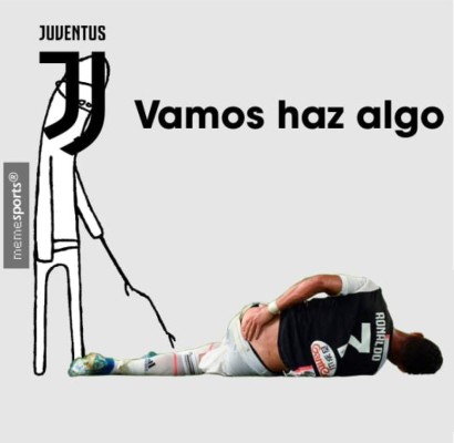 Memes: Las otras burlas que hacen pedazos a Cristiano Ronaldo por quedar fuera de la Champions