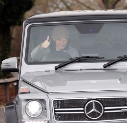 ¡De lujo! La tremenda colección de carros que tiene David Luiz