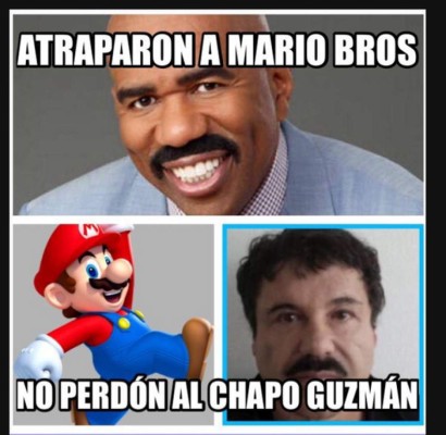 Los memes que deja la recaptura del Chapo Guzmán en México