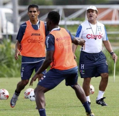 La ofensiva alineación de Honduras que le recomienda Chelato a Jorge Luis Pinto