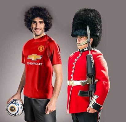 ¡Revolucionario! Todos los 'looks' de Marouane Fellaini en su carrera