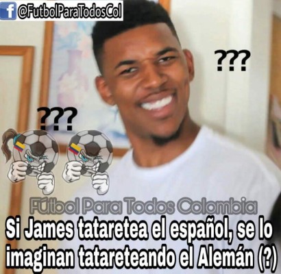 ¡Terribles! Los memes de James Rodríguez y su salida del Real Madrid
