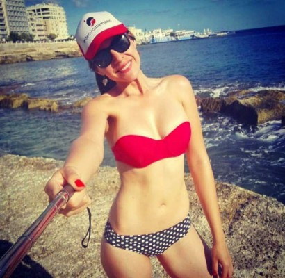 Jessica Vera, la hermosa presentadora colombiana de Fox