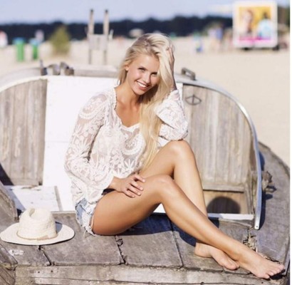 Scarlett Gartmann, la hermosa modelo alemana pareja de Marco Reus