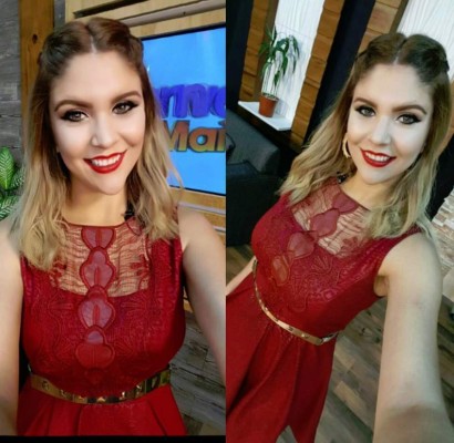 Joselin Mcfield, la guapísima hondureña que engalana la pantalla chica