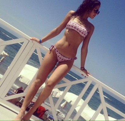 ¡ESCÁNDALO! La sexy italiana que denunció a Higuaín por pedirle fotos de su trasero