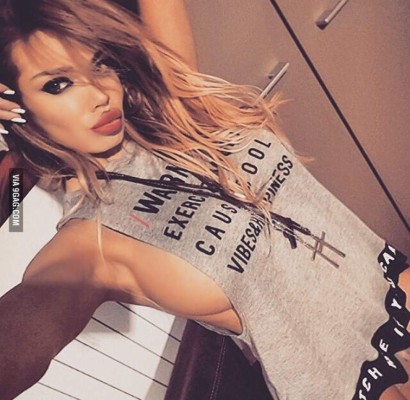 ¡QUÉ TERRIBLE! Exnovia de Neymar pasó de ser de las bellas del mundo a estar irreconocible