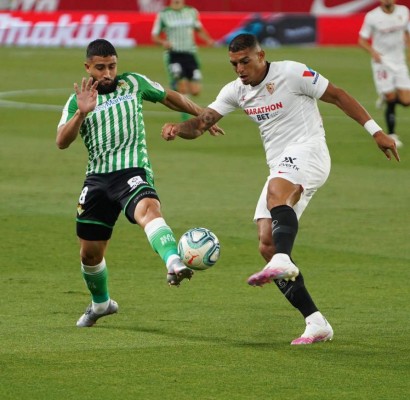 Un derbi sevillano silencioso: Así ha sido el regreso de la Liga de España post-coronavirus