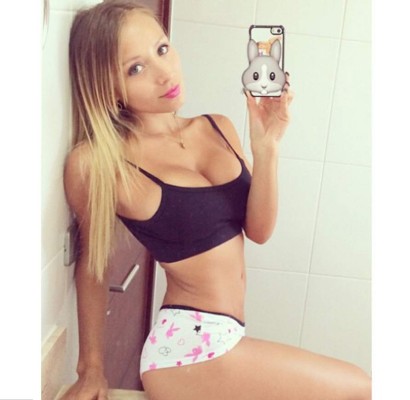 GALERÍA: Con estas fotos Daniella Chávez enloqueció a chilenos y humilló a los brasileños