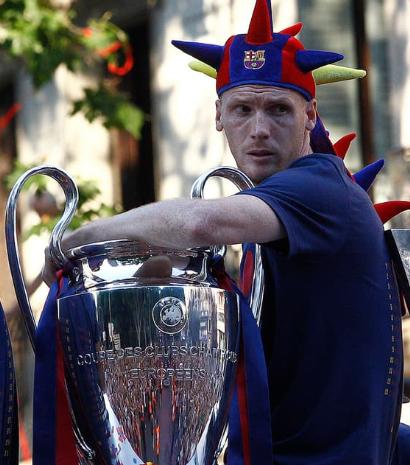 Tengo bastantes problemas: fue campeón con el Barcelona, ahora trabaja en una tienda y está superando una depresión