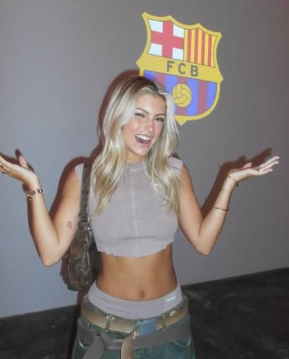 ¿Su nueva novia? El motivo por el que Lamine Yamal es vinculado con famosa influencer tras anotar hat-trick