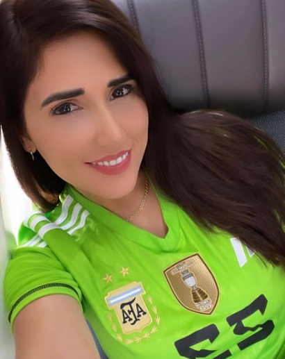 ¡Ella tuvo la iniciativa! La esposa del ‘Dibu’ Martínez revela cómo se conocieron: ‘‘No, vení a mi departamento y tomamos un café’’