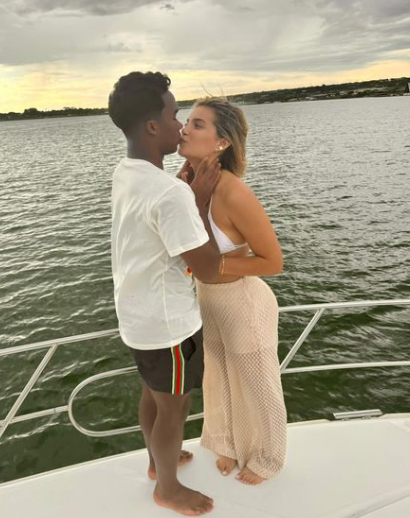 ¿Por una apuesta? Así es la bella novia de Endrick y reveló cómo se conocieron: “No sabía que era jugador”