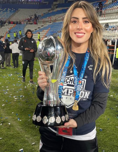 Fotos: así es la hermosa nutricionista que trabajará para un histórico de la Premier League