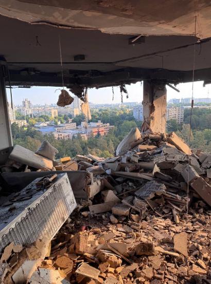 Rusia bombardeó la casa del nuevo '10' del Benfica: su novia embarazada y su pequeña hija estaban adentro