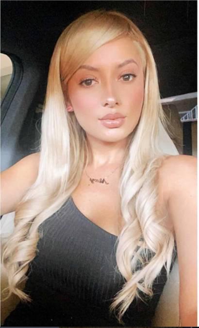 ¿Quién es? La preciosa rubia que enamoró a legionario y seleccionado hondureño... ¡ya tuvieron un hijo!