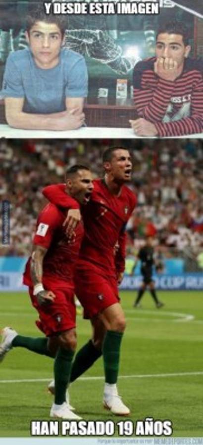 ¡Los memes atacan a Cristiano tras fallar penal pero también se acuerdan de Messi!