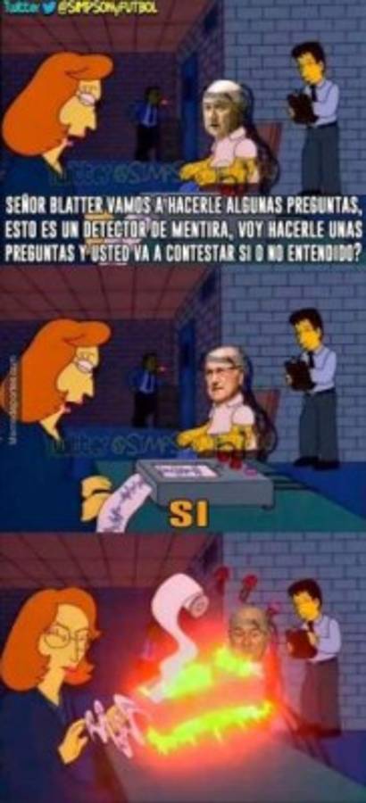 Los mejores memes que dejó la investigación a Joseph Blatter