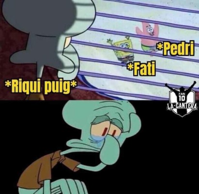 Barcelona, ridiculizado con los memes luego de empatar ante Alavés