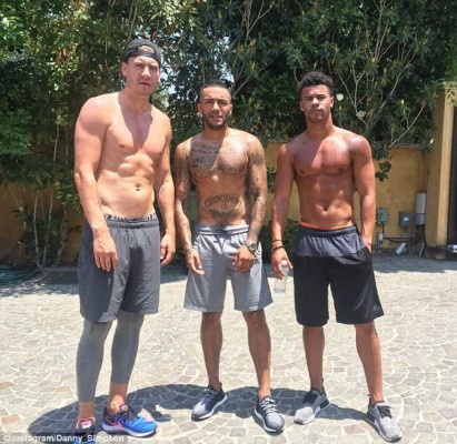 ¡Qué importa la Eurocopa y Copa América, así disfrutan los cracks sus vacaciones!