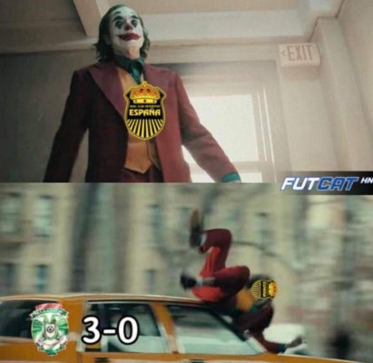 Los memes liquidan a Real España tras ser goleado por Marathón en el Apertura 2020