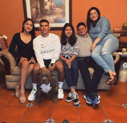 Navidad en familia, alegría y bromas: así festejaron la Nochebuena los futbolistas hondureños