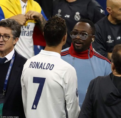 ¿Qué hizo Cristiano con su novia Georgina y por qué lloraba su hijo?