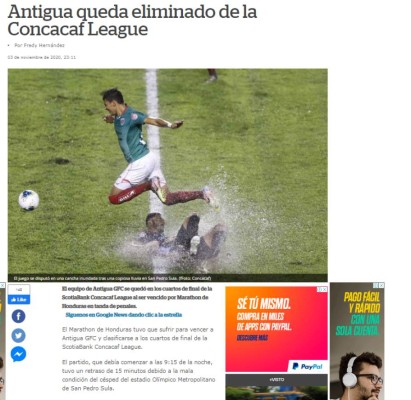 'El verdadero monstruo verde': La prensa internacional tras el sufrido triunfo de Marathón en Liga Concacaf